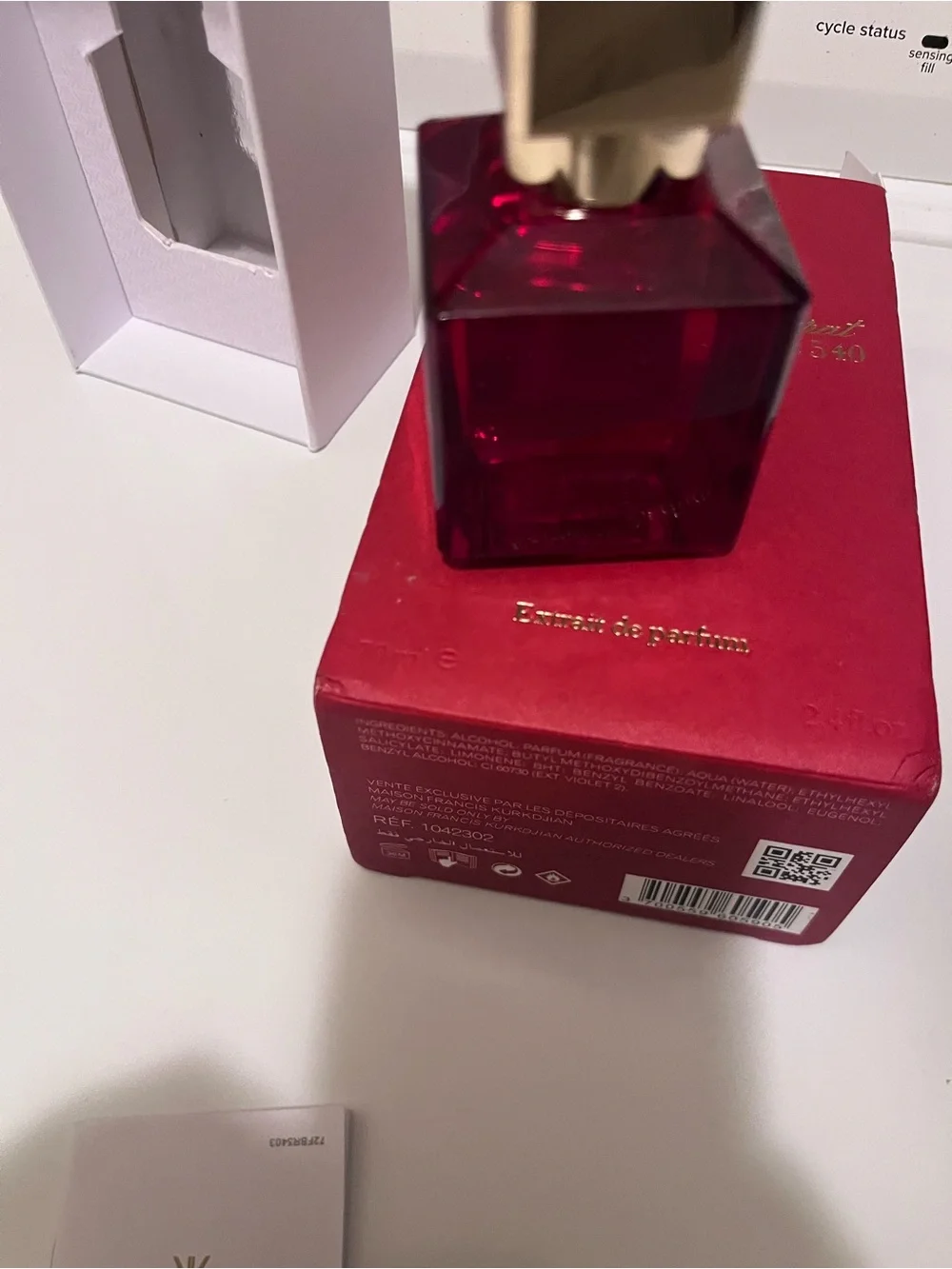 Baccarat Rouge 540 70ML